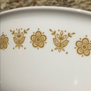 Vintage Corelle Butterfly Gold Cereal Bowl